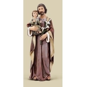 25 St. Joseph's Studio Religious Inspirational St. Joseph and Baby Jesus Christmas Decoration - All