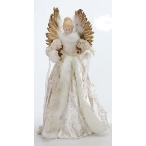 18 Graceful Golden Angels Christmas Tree Topper Unlit - All