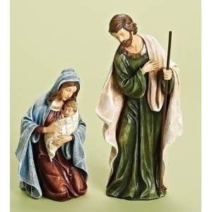 2-Piece Holy Family Religious Christmas Nativity Statues 12 - All