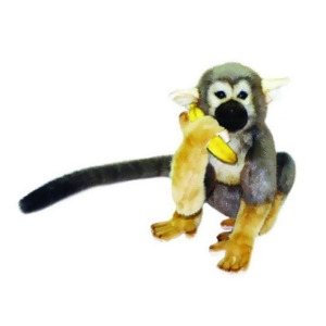 Set of 2 Life-Like Handcrafted Extra Soft Plush Call Me Monkey 11 - All