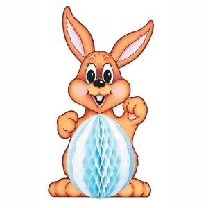 Pack of 6 Large Tissue Bunny Easter Centerpieces 32 - All