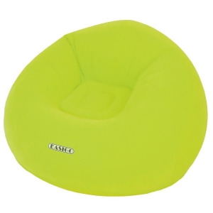41 Round Lime Green Inflatable Single Person Sofa - All