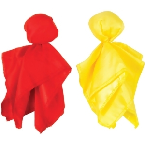 Club Pack of 24 Yellow Penalty and Red Challenge Football Party Flags 7 - All