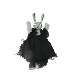 6.5 Marca Mini Zombie Rabbit Figurative Art Halloween Doll Figure - All