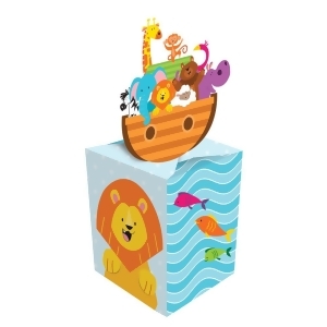 Club Pack of 48 Noah's Ark Party Favor Treat Boxes - All