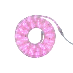 12' Pink Led Indoor/Outdoor Christmas Rope Lights - All