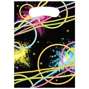 Club Pack of 96 Glow Party Fun Loot Bags 12 - All