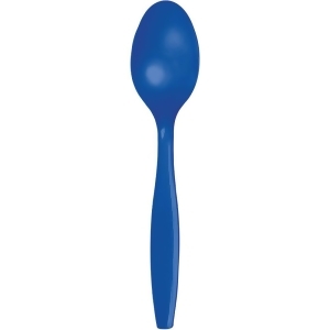 Club Pack of 600 Cobult Premium Heavy-Duty Plastic Party Spoons - All