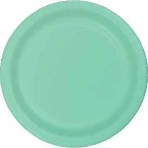 Club Pack of 240 Fresh Mint Green Premium Durable Paper Banquet Plate 10 - All