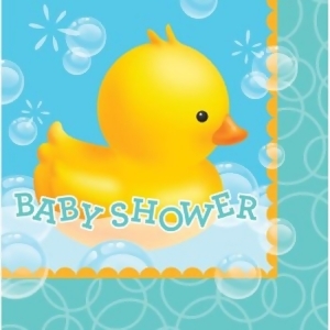 Club Pack of 192 Bubble Bath Baby Shower 2-Ply Disposable Lunch Napkins 6.5 - All