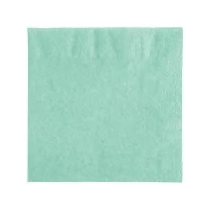 Club Pack of 500 Fresh Mint Green 2-Ply Disposable Folded Paper Lunch Napkins 6.5 - All