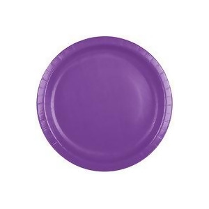 Club Pack of 240 Amethyst Purple Premium Disposable Paper Banquet Dinner Plates 10 - All