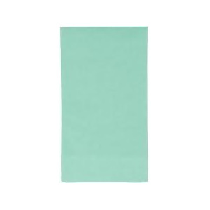 Club Pack of 192 Fresh Mint Green 3-Ply Disposable Folded Paper Guest Napkins 4 x 8.5 - All