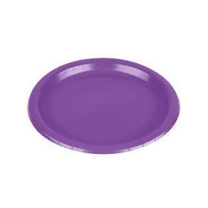 Club Pack of 240 Amethyst Purple Premium Heavy-Duty Paper Dinner Plates 9 - All