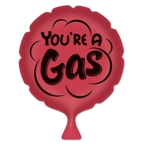 Pack of 6 Red You're a Gas Whoopee Cushion April Fools Day Party Favors 8 - All