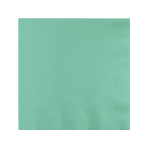 Club Pack of 500 Fresh Mint Green Premium 3-Ply Disposable Paper Luncheon Napkins 6.5 - All