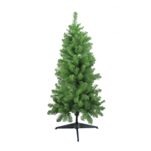 4' x 25 Traditional Noble Fir Medium Artificial Christmas Tree Unlit - All