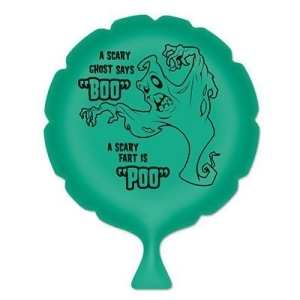 Pack of 6 Green A Scary Ghost Says Boo Whoopee Cushion Halloween Party Favors 8 - All