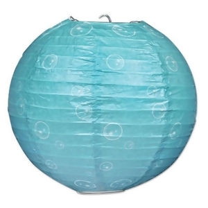 Club Pack of 18 Ocean Blue Under The Sea Decorative Hanging Paper Lanterns - All