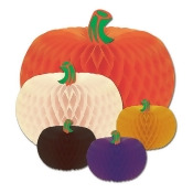 Club Pack of 60 Assorted Designer Tissue Pumpkins Halloween Decorations Club Pack of 60 Assorted Designer Tissue Pumpkins Halloween Decorations