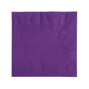 Club Pack of 600 Amethyst Purple Premium 2-Ply Disposable Paper Luncheon Napkins 5 - All
