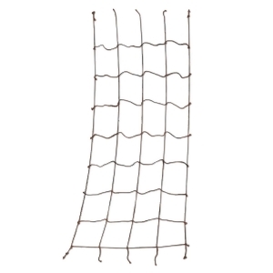 Club Pack of 12 Novelty Brown Decorative Pirate Party Cargo Net 2' x 7' - All