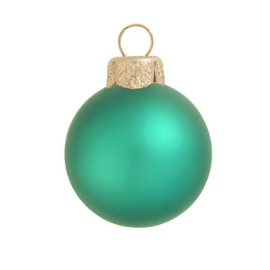 2Ct Matte Soft Green Glass Ball Christmas Ornaments 6 150mm - All