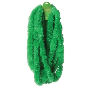 Club Pack of 72 Green Soft-Twist St. Patrick's Day Party Favor Leis - All