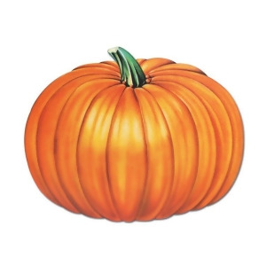 Club Pack of 12 Festive Double Sided Pumpkin Thanksgiving Cutout Decorations 25 - All