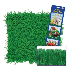 Club Pack of 36 Green Easter Tissue Grass Mats 15 x 30 - All