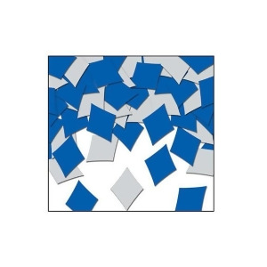 Pack of 6 Blue and Silver Diamond Oktoberfest Party Confetti Decorations 0.5 oz. - All