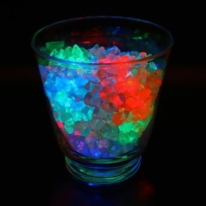Club Pack of 12 Battery Operated Led Multicolored Waterproof Tea Lights - All