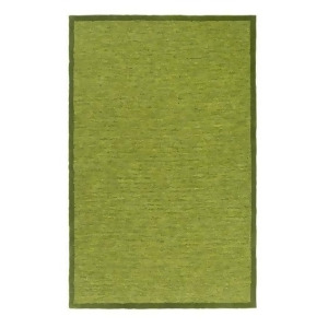 5' x 7.5' Royal Mystique Lime Green and Clover Green Hand Tufted Super Soft Area Throw Rug - All