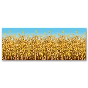 Pack of 6 Cornstalks Photo Backdrop Party Decoration 30' - All