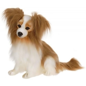 16 Lifelike Handcrafted Extra Soft Plush Papillon Dog Stuffed Animal - All