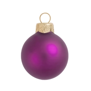 Matte Soft Rose Pink Glass Ball Christmas Ornament 7 180mm - All