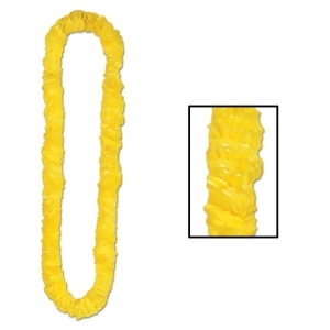 Club Pack of 720 Yellow Soft-Twist Leis 36 - All