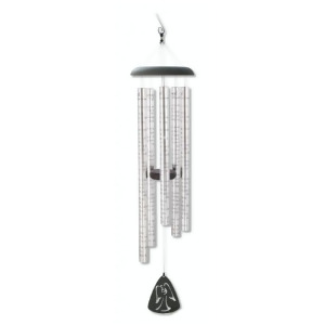 44 Sonnet Sounds Blessed Assurance Inspirational Outdoor Patio Garden Wind Chimes - All