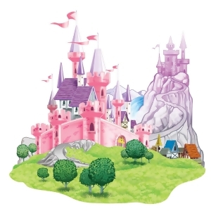 Club Pack of 12 Fantasy Knights Castle Wall Decorations 5' 1 x 5' - All