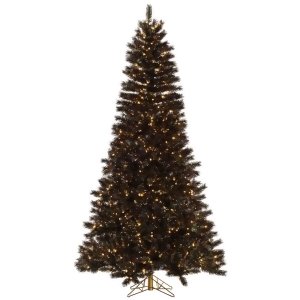 6.5' Pre-Lit Mardi Gras Tinsel Christmas Tree Clear Dura Lit Lights - All
