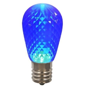 Club Pack of 25 Led Blue Replacement Christmas Light Bulbs E26 Base - All