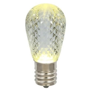 Club Pack of 25 Led Warm Clear Replacement Christmas Light Bulbs E26 Base - All