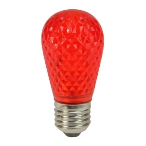 Club Pack of 25 Led Red Replacement Christmas Light Bulbs E26 Base - All
