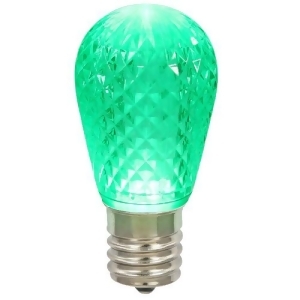 Club Pack of 25 Led Green Replacement Christmas Light Bulbs E26 Base - All