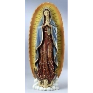 18.25 Joseph's Studio Our Lady of Guadalupe Religious Indoor Figure Statue - All