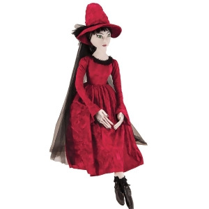 43 Gathered Traditions Witch Decorative Halloween Figure - All