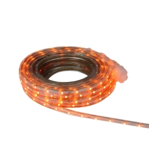 10' Orange Led Indoor/Outdoor Christmas Linear Tape Lighting - All
