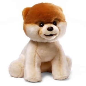 9 Boo The World's Cutest Dog Soft and Silky Tan Plush Stuffed Animal Toy - All