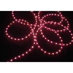 100' Purple Commercial Length Christmas Rope Light On a Spool - All