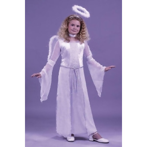 Heavenly Angel Velvet Girl's Halloween Costume Size Small 4-6 #5879 - All